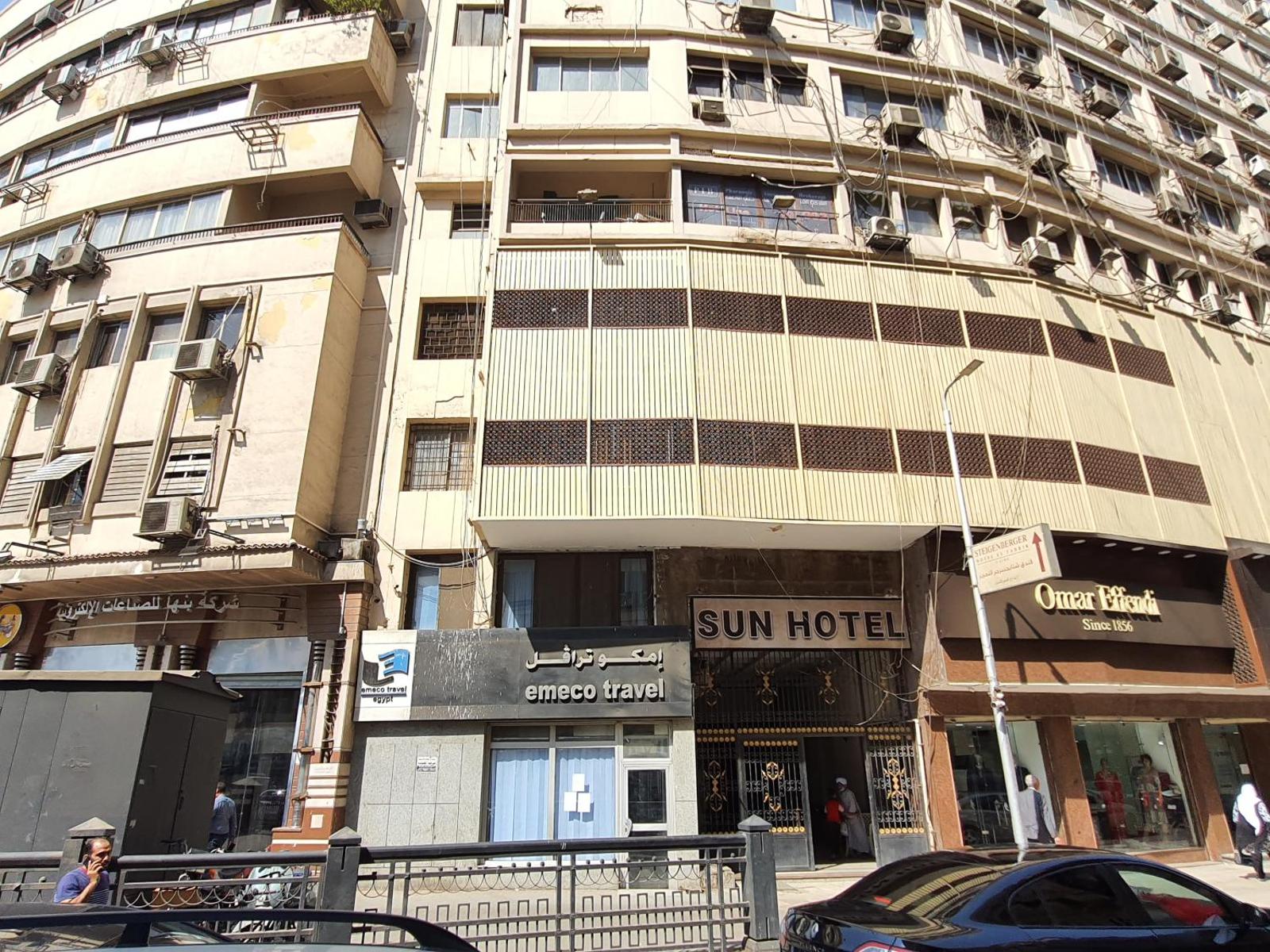 Sun Hostel Cairo